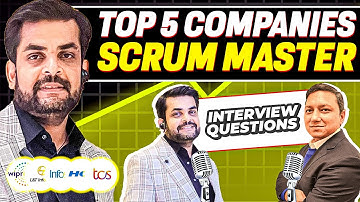 [Top 5] scrum master interview questions and answers ⭐ scrum master interview questions