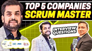 [Top 5] scrum master interview questions and answers ⭐ scrum master interview questions