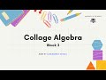 الجبر الجامعي MATH1201 | الأسبوع الثالث 3️⃣| الدوال الخطية والدوال التربيعية