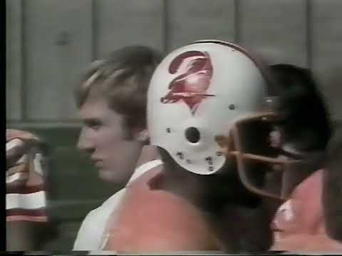 1977 ATLANTA FALCONS AT TAMPA BAY BUCCANEERS