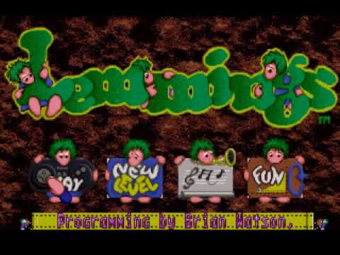 Gameplay - 83) Lemmings (3DO - 1) - YouTube