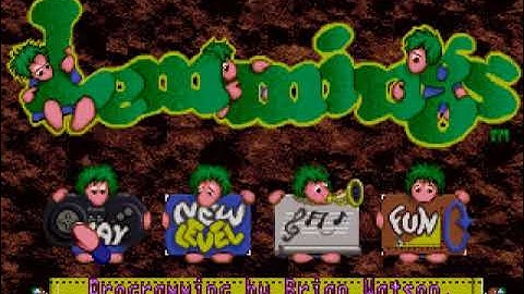 (Gameplay - 83) Lemmings (3DO - 1)