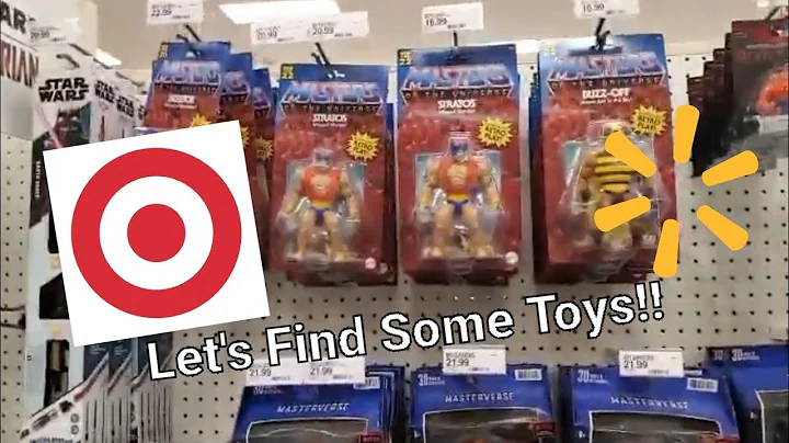 Crazy Haul...Tons Of Awesome Toy Hunting Target/ Walmart NECA/ TMNT/ GI JOE/ MOTU /