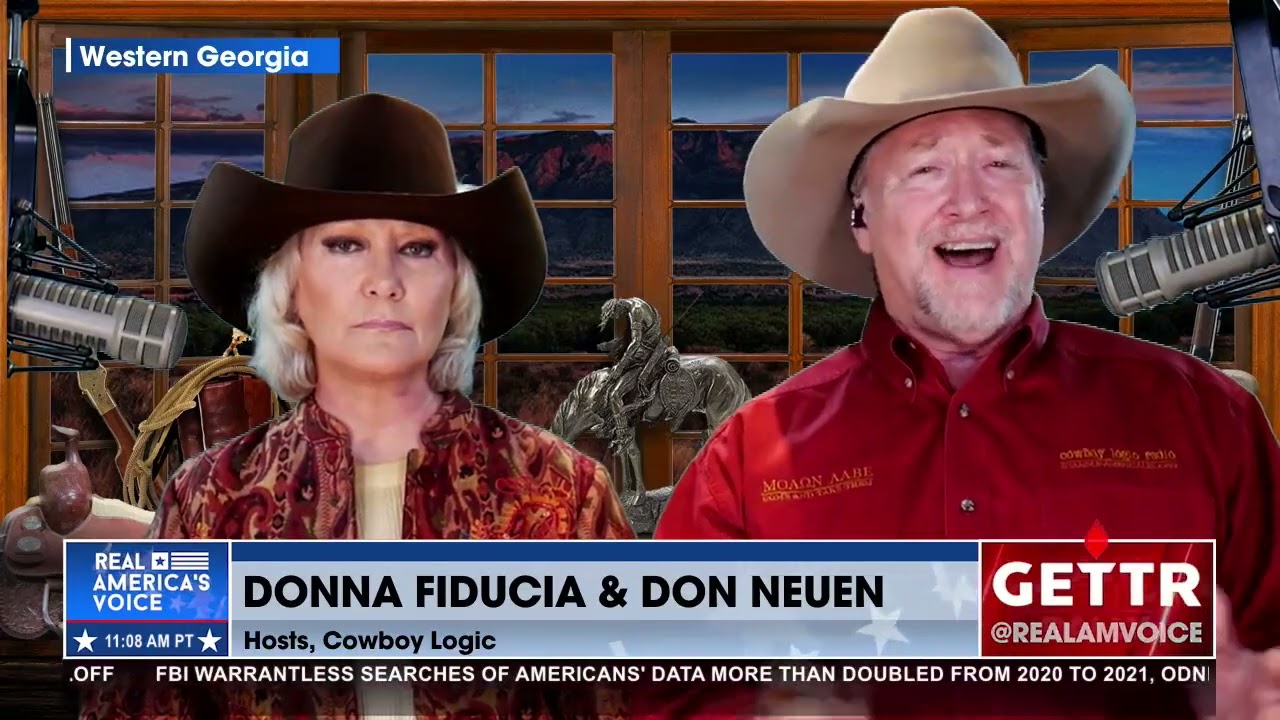 Cowboy Logic  ‘Disinformation’ Board is a SERIOUS 1st Amendment Breach