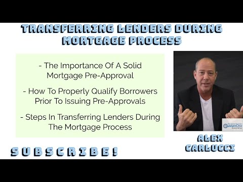 Transferring Lenders During The Home Buying And Mortgage Process 2019 Transferring Lenders During The Home Buying And Mortgage Process 2019