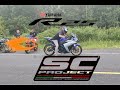 SC PROJECT CARBON  EXHAUST for YZF R25 SOUND !!!