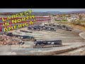 Drone Tour - Norfolk Southern’s Juniata Locomotive Shop - Largest Locomotive Shop in North America