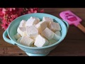 原来棉花糖也可以自己在家做，而且做法还这么简单！