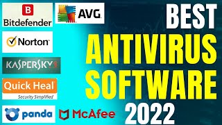 Best Antivirus Software in 2022 | Bitdefender VS Norton VS McAfee VS Kaspersky