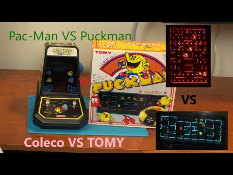 Puck man トミー ゲーム パックマン Pac-Man vs Puckman Part 1