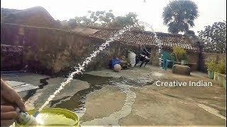 How to make very Powerful Water Pump 12volt With 775 Motor | DIY at Home