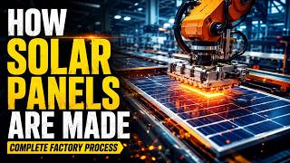 How Solar Panels Are Made | Complete Factory Documentary