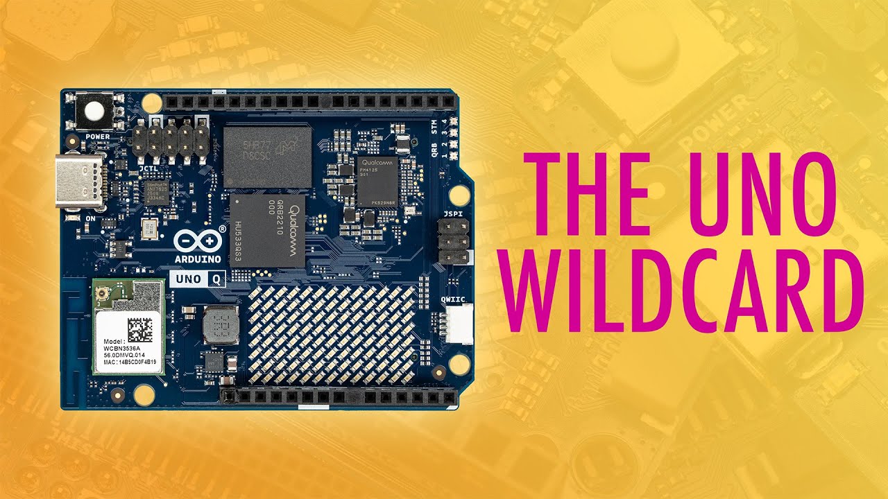 Подходит ли вам Arduino Uno Q?