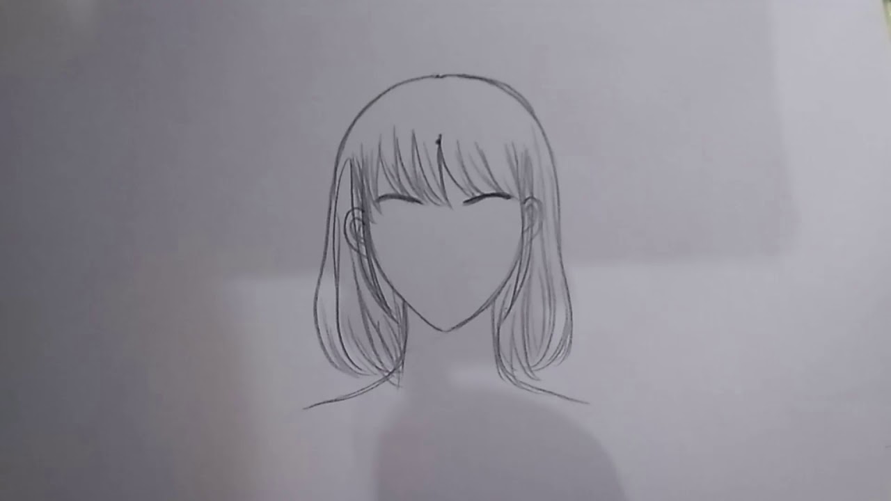 Cara Menggambar Rambut Manga ver YouTube