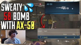 58 Kill Sniper Bomb with AX-50 (Multiple Clips) - COD Modern Warfare