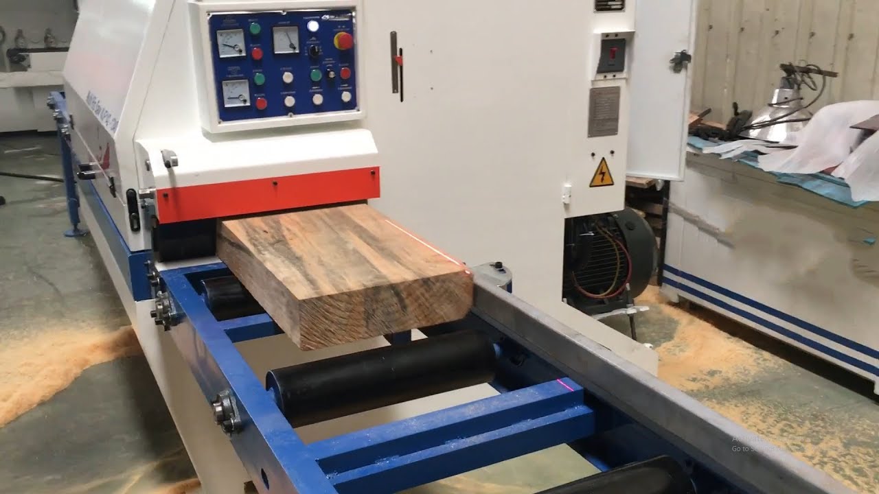 Plank Multi Rip Saw For Square Timber MJF142-1240