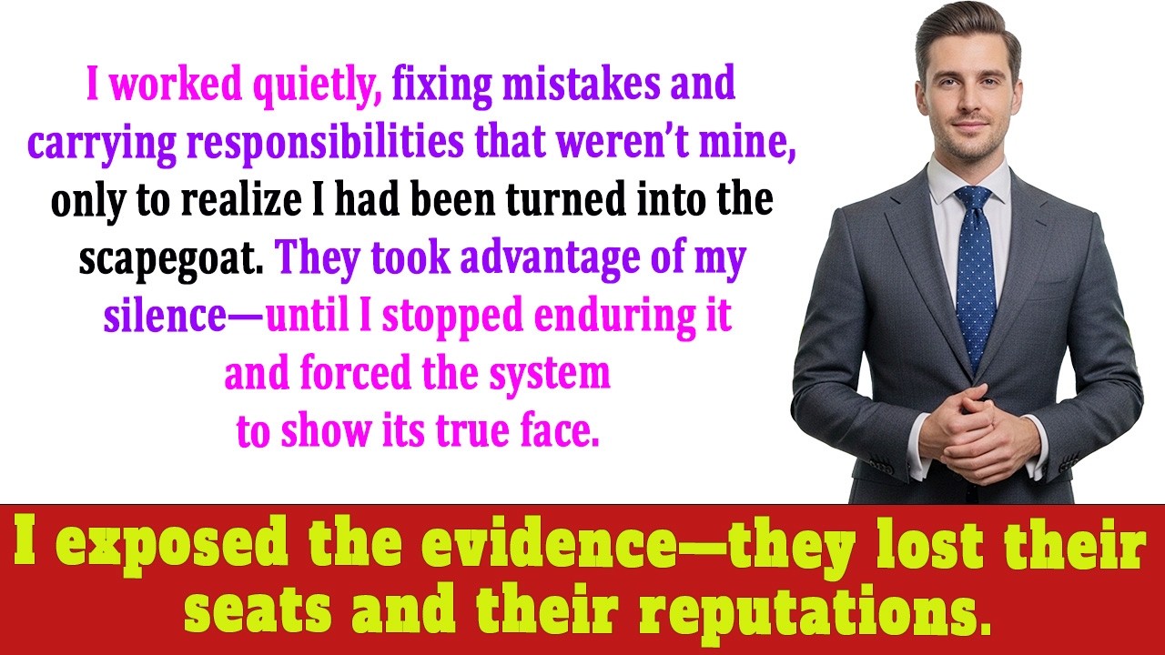 Blamed in Silence by the CEO — I Didn’t Fight Back, I Prepared