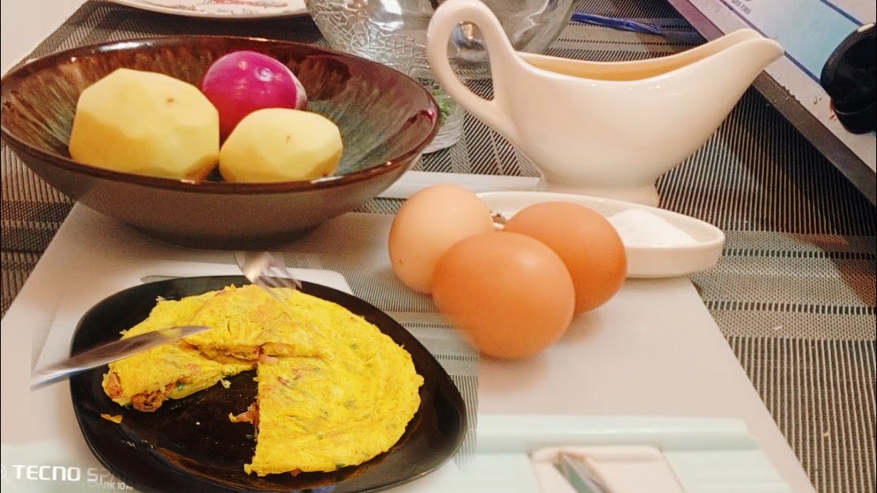 UKO WATEKA UMURETI N'IBIRAYI /SPANISH OMELET