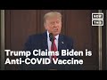 Trump Pushes Lie that Biden & Harris are Anti-Vaccinations | NowThis