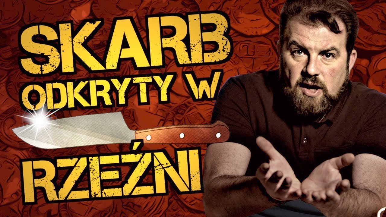 Skarb odkryty w zaskakującym miejscu czyli... fortuna rzeźnika. Łukasz Kazek