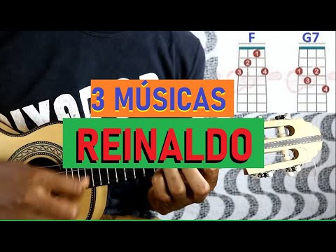 Reinaldo - Cada Dia Mais Amor - Ouvir Música