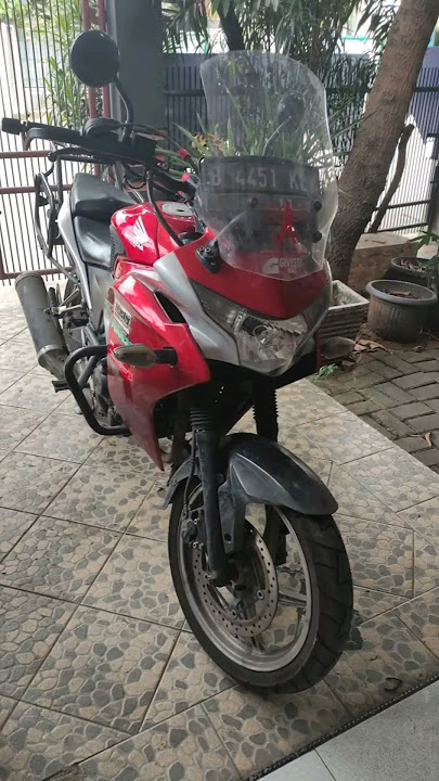 Story WA CBR Modif Touring Adventure, Full breket full fitting