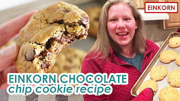 Einkorn Chocolate Chip Cookies | Last Minute Road Trip Baking