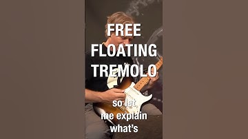 THE FLOATING TREMOLO AND HOW TO ADJUST IT #bluguitar #thomasblug #guitartech #academyoftone #fender