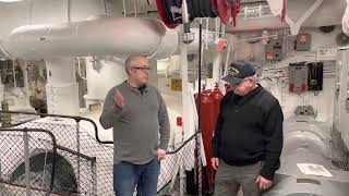Main Engine #4 Damage Control Firefighting on @BattleshipNewJersey