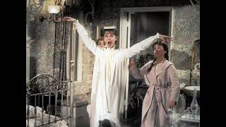 Audrey Hepburn Rehearsal I Could Have Danced All Night from My Fair Lady (1964)