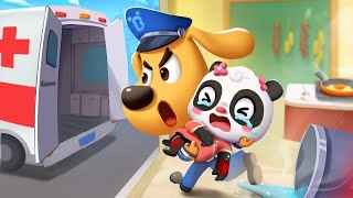 Dapur yang Berbahaya | Pengetahuan Keamanan | Kartun Anak-anak | Kepala Polisi Labrador