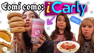 Un día comiendo como iCarly