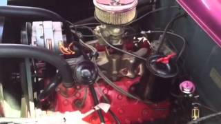 1949 Meteor Engine Running 1200 RPM