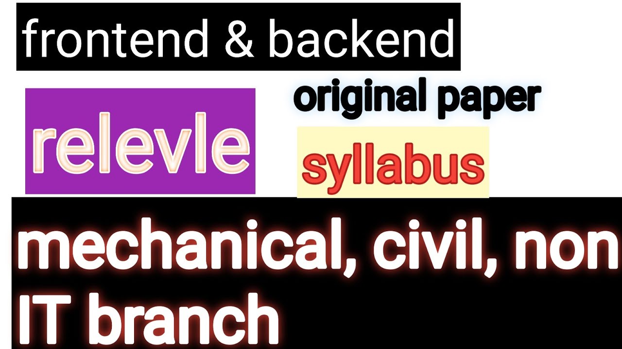 Relevel Test Requirements | Relevel Unacademy Test | Relevel Jobs Review | Relevel Unacademy |