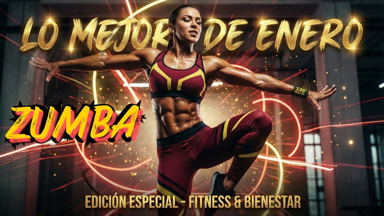 Lo Mejor Enero Zumba ⚡🚀 |  MIX para el GYM  | Cardio Dance Strong 2026| Música para Entrenar 🔥