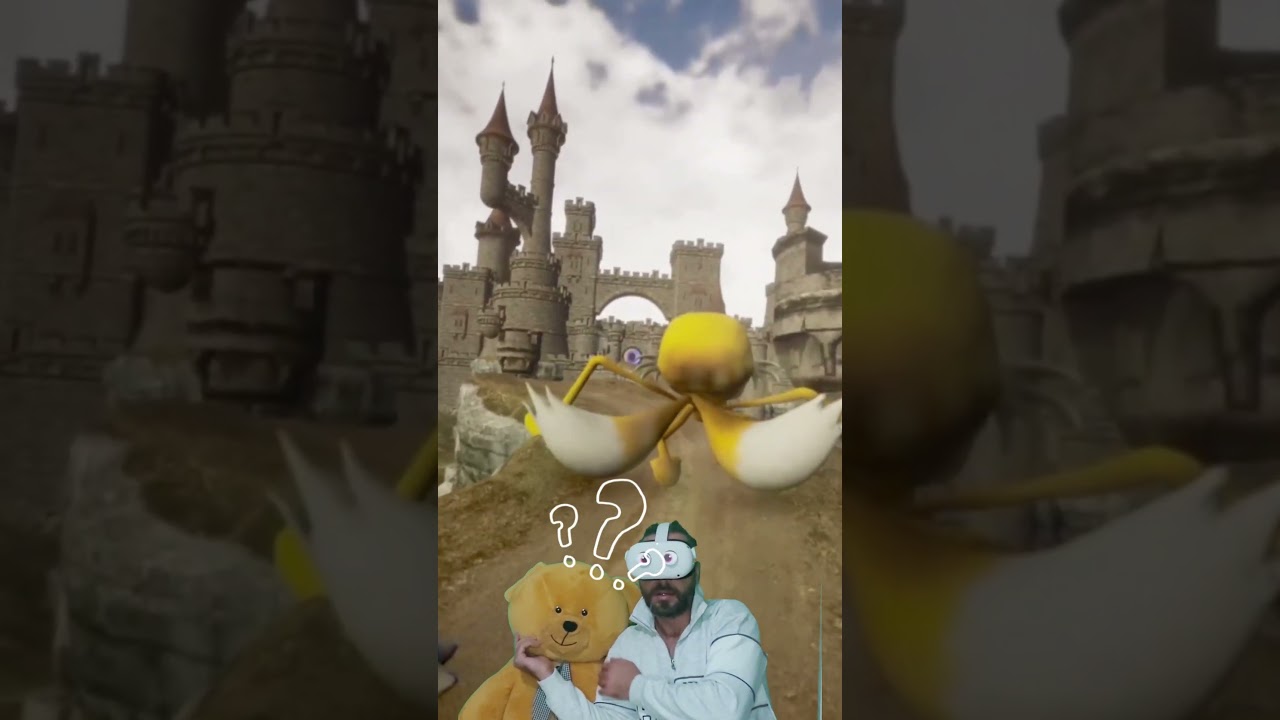 SONİC | KNUCKLES | VR 360 ANİMATİON | "Friend or Foe? Sonic and Knuckles Face Off"