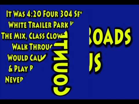 Mini Thin - Country Roads (Lyric Video) redneck remix country rap 2023