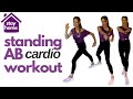 HOME WORKOUT - STANDING AB WORKOUT WITH LOW IMPACT HIIT - STAY AT HOME WORKOUT | Lucy Wyndham-Read