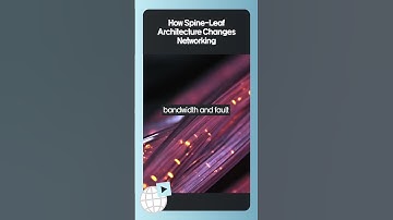 Spine-leaf architecture