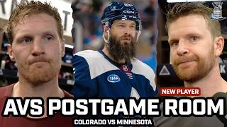 Brett Kulak on Being Traded to Colorado & Avs Room FRUSTRATED After 5-2 LOSS vs Wild Profile