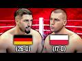 HEAVYWEIGHT SHOCKER! Agit Kabayel (Germany) vs Damian Knyba (Poland) | TKO | Boxing Fight Highlights