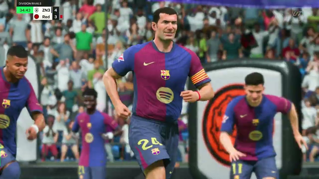 VICTORIA EN EA FC 25 DIVISION RIVALS 