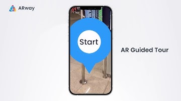 ARway: Augmented Reality Wayfinding Mallorca airport - TUI