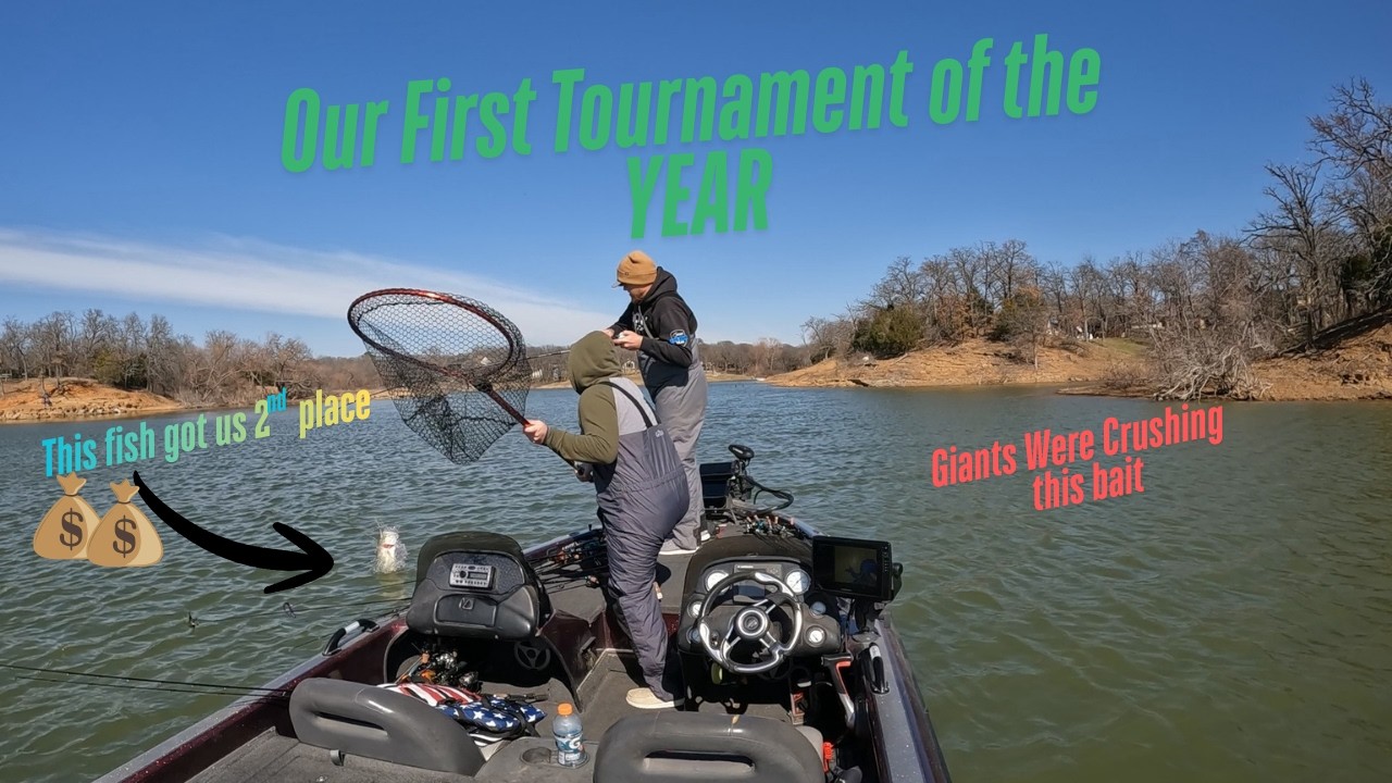 2nd Place Finish to Start the Year in Crazy Winds!!! – 2026 NTBO Lake Lewisville!!!