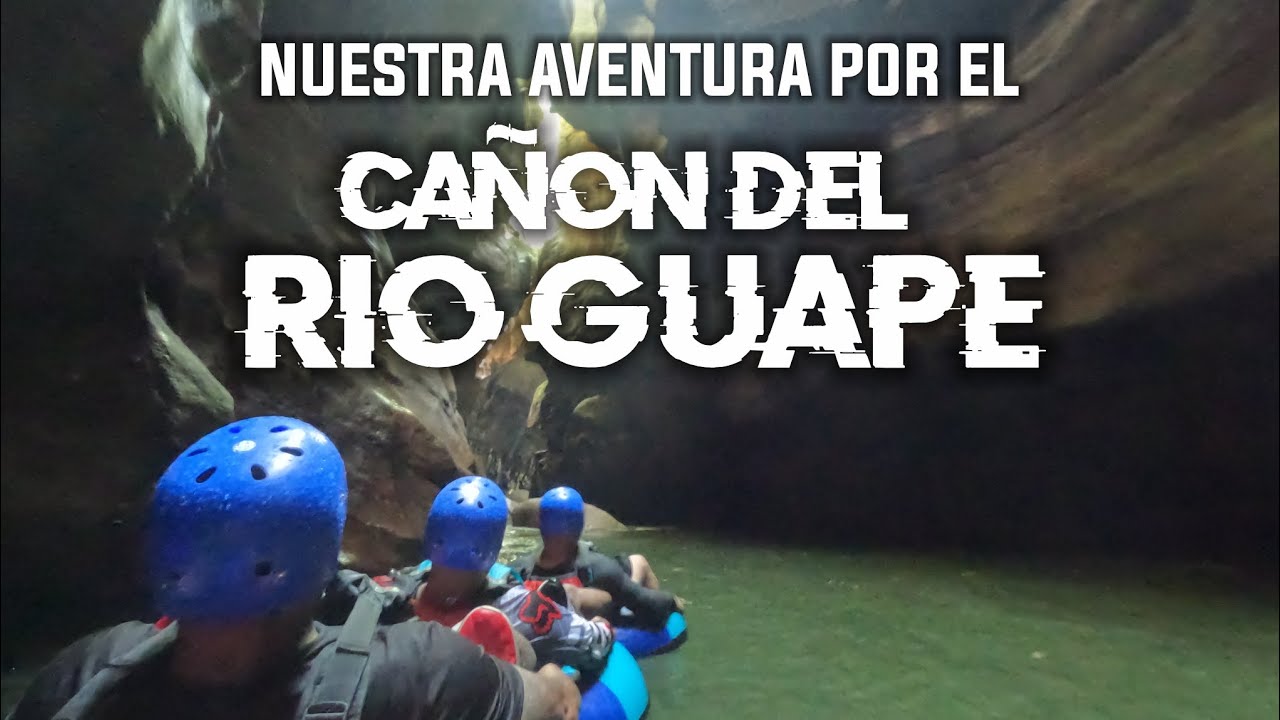 Cañon del Río Guape, La Maravilla Natural Escondida de Colombia 🌄 - YouTube