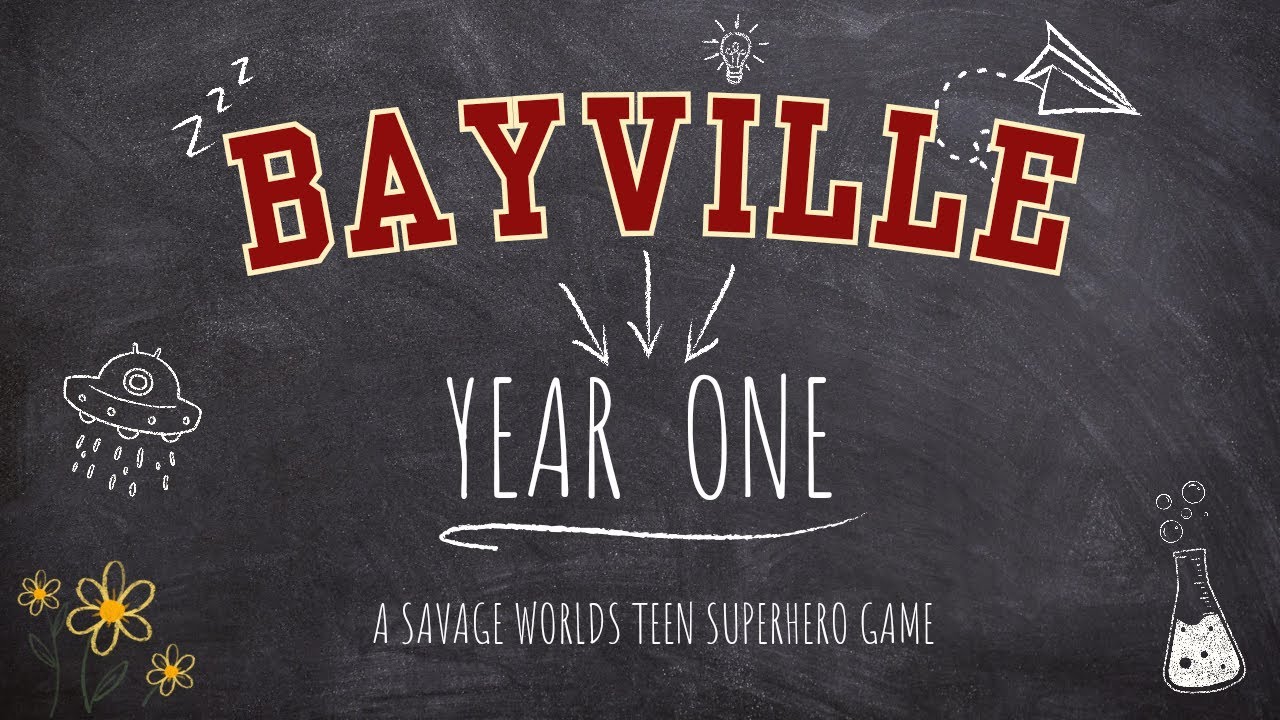 Bayville Year One Session 2, part 2 Enter Tim YouTube