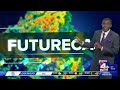 Warm with sunshine through Friday, but tropical moisture surges in this weekend