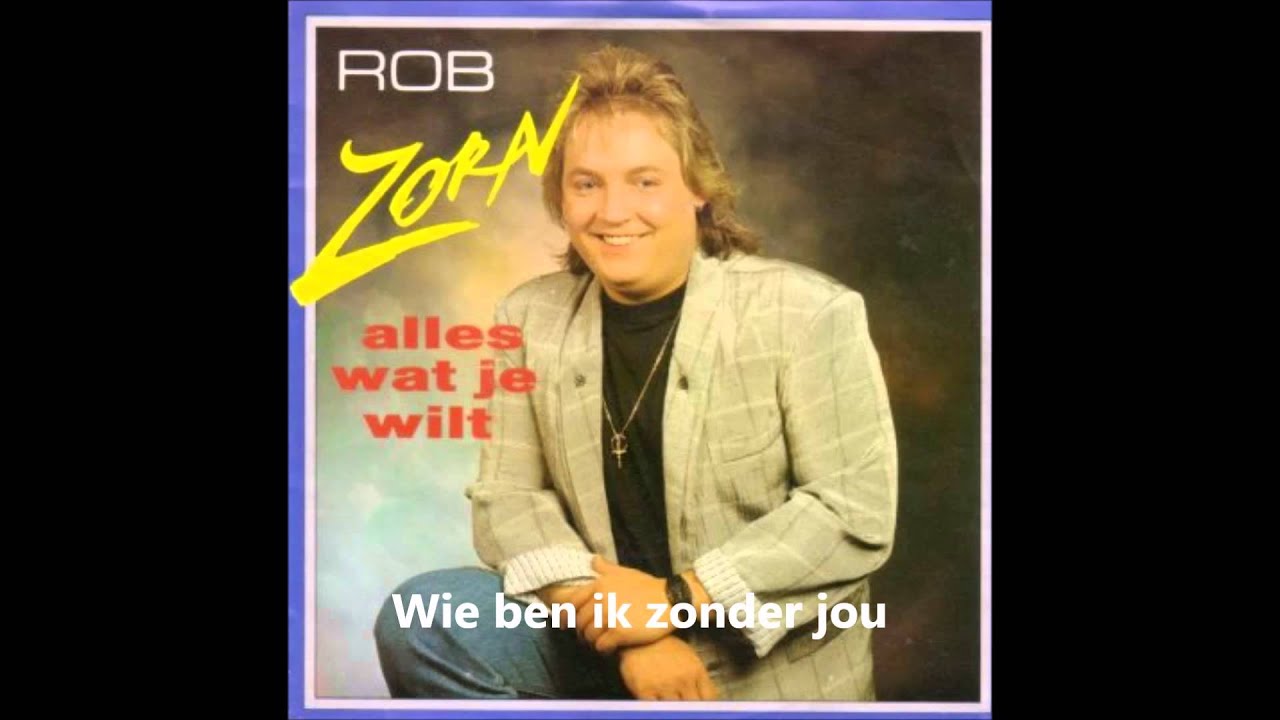 "Wie ben ik zonder jou" Rob Zorn Acordes - Chordify