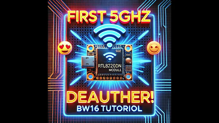 🔥 FIRST 5GHz DEAUTHER on BW16 RTL8720DN! 🚀 | Full Tutorial 🛠️