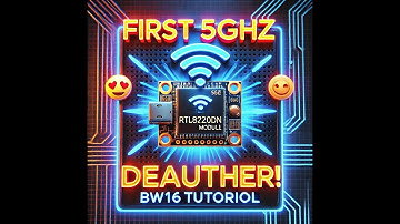 🔥 FIRST 5GHz DEAUTHER on BW16 RTL8720DN! 🚀 | Full Tutorial 🛠️